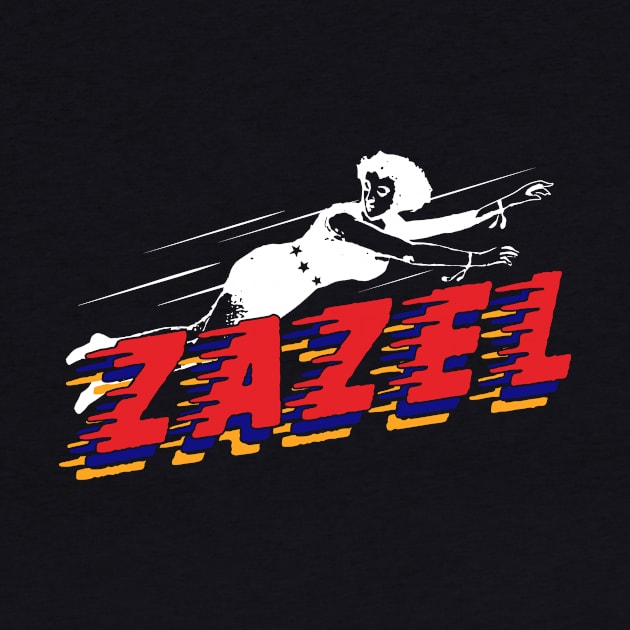 Zazel Improv T-Shirt 2 by DareDevil Improv